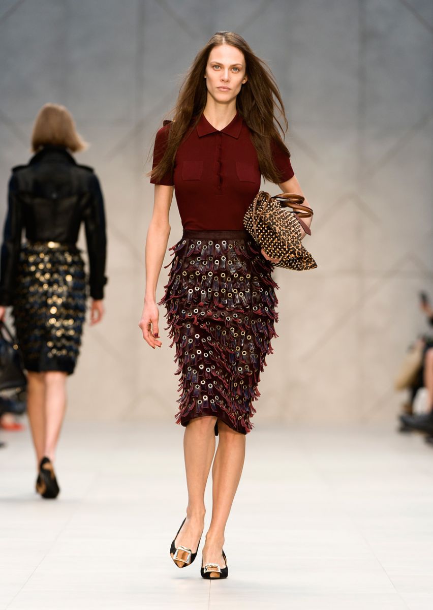 burberry prorsum womenswear autumn winter 2013 collection 29
