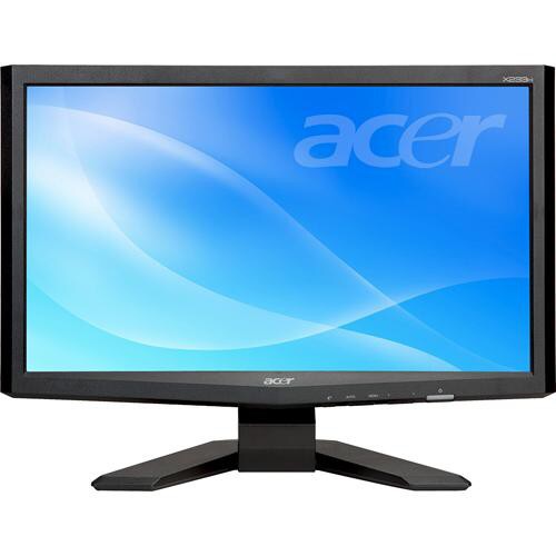 宏基x233h高质液晶屏