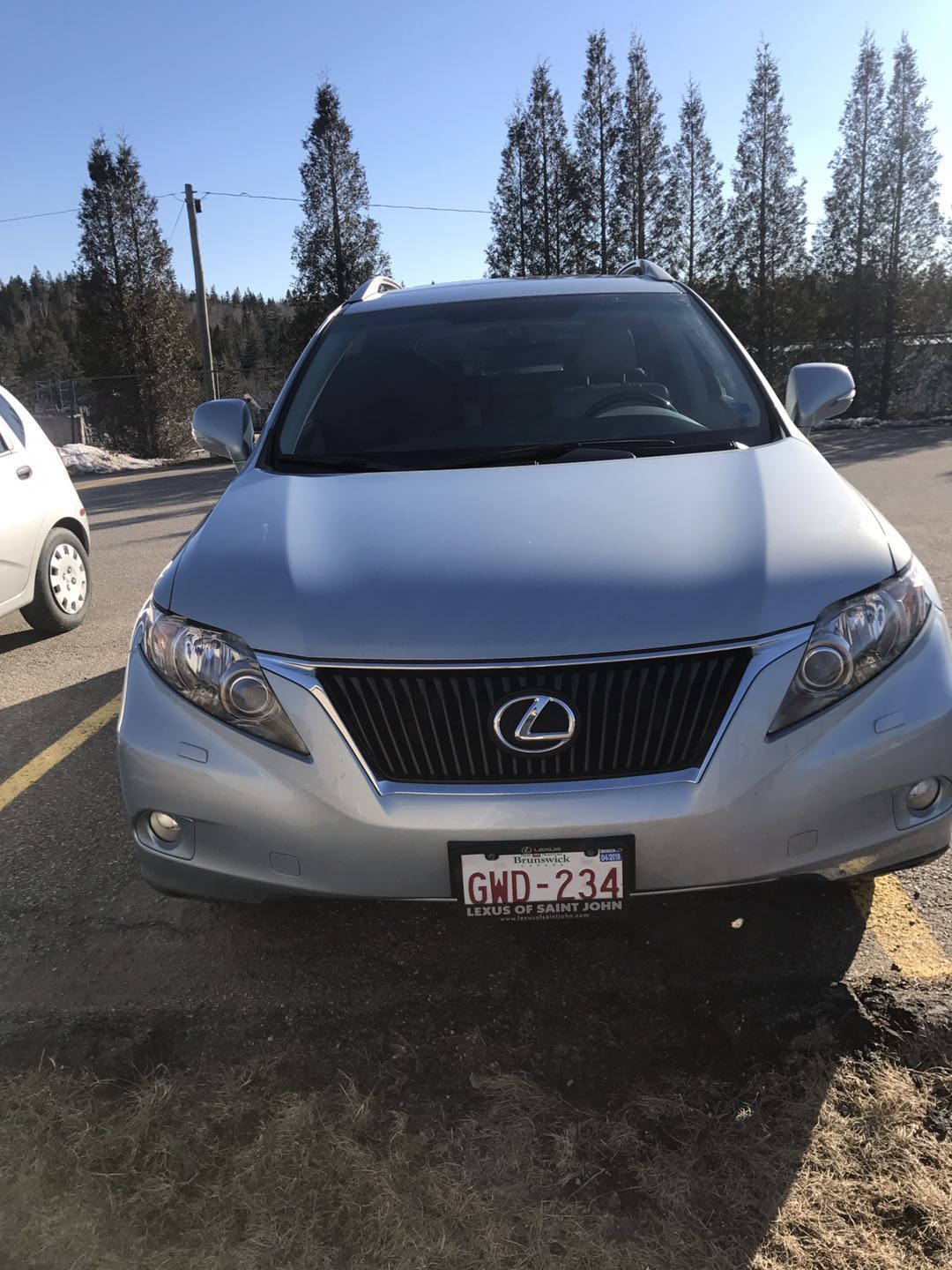 2010 LEXUS RX350 卖车了