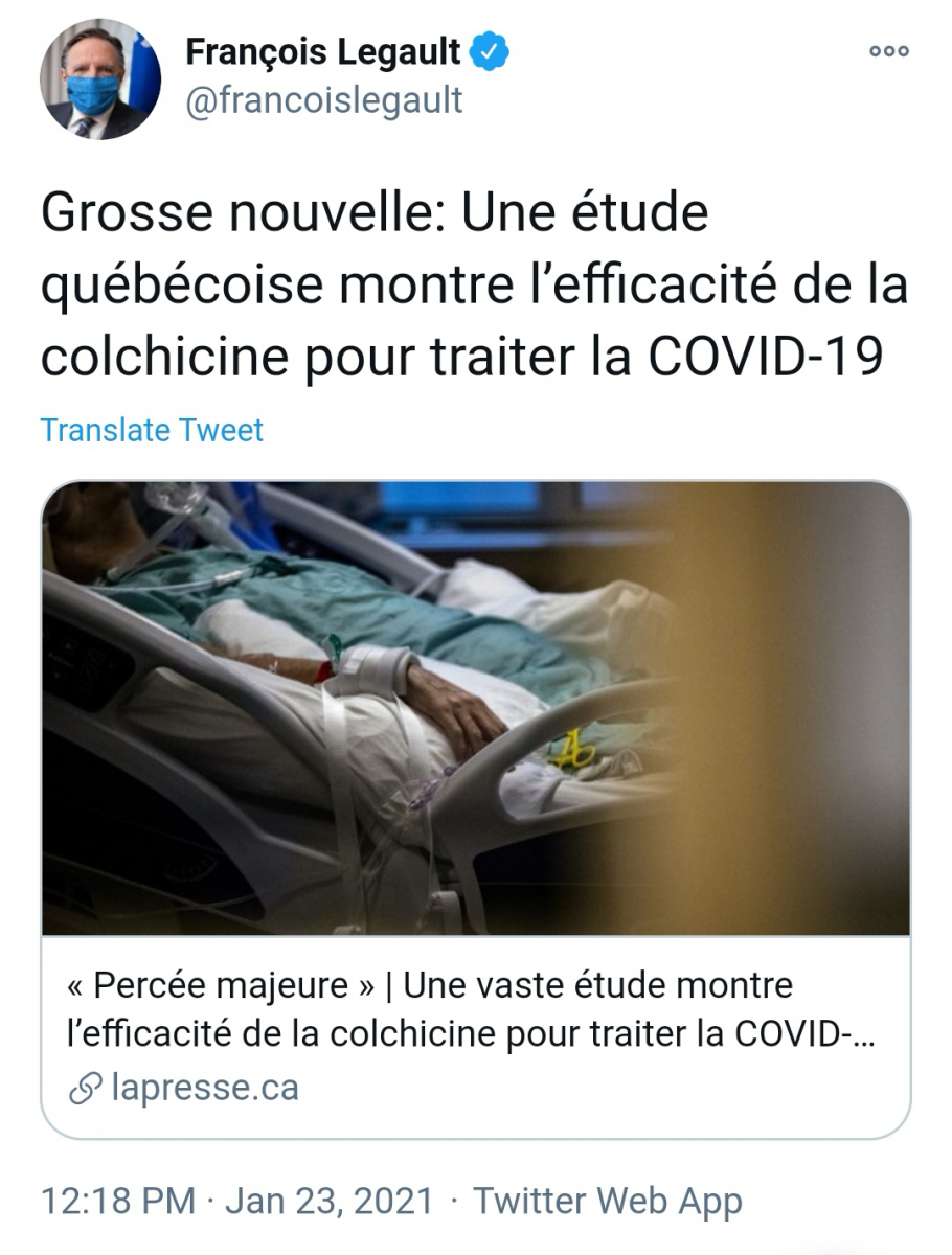抗疫新发现：魁北克研究人员发现对抗COVID-19的有效药物