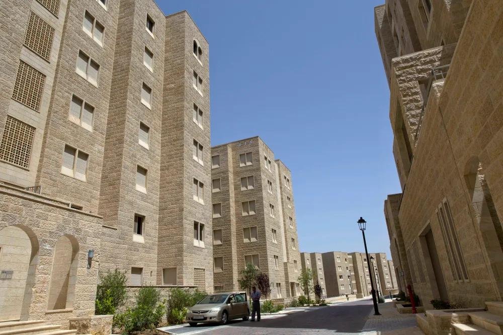 巴勒斯坦开始在耶路撒冷建造豪华公寓楼群